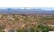Picturesque community in a desert landscape with mountain views in the distance at 15755 E Palomino Blvd, Fountain Hills, AZ 85268