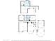 Detailed floor plan showcasing the layout of both floors, including garage, living spaces, and bedrooms at 15755 E Palomino Blvd, Fountain Hills, AZ 85268