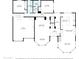 Detailed floor plan showcasing the layout of the lower level, including garage, living spaces, and bedrooms with dimensions at 15755 E Palomino Blvd, Fountain Hills, AZ 85268
