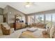 Spacious main bedroom with large windows, stylish furniture, and elegant decor at 15755 E Palomino Blvd, Fountain Hills, AZ 85268
