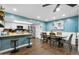 Beautiful eat-in kitchen with modern appliances and ample countertop space at 17234 N Paradise Park Dr, Phoenix, AZ 85032