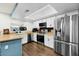 Modern kitchen with stainless steel appliances and ample counter space at 17234 N Paradise Park Dr, Phoenix, AZ 85032