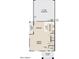 First floor plan showcasing a spacious great room, dining area, kitchen, and two-car garage at 1970 W Lariat Ln, Phoenix, AZ 85085