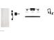 Selection of interior design elements featuring door handles, plumbing, and lighting fixtures at 1970 W Lariat Ln, Phoenix, AZ 85085