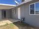 Backyard exterior featuring updated paint, fenced perimeter, and a covered patio, perfect for relaxation and outdoor living at 2010 N 38Th Ave, Phoenix, AZ 85009