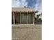 Enclosed back porch with neutral toned paint and sliding glass door at 20625 N 104Th Ave, Peoria, AZ 85382