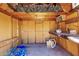 Interior of the shed offering potential storage solutions at 2223 W 8Th Ave, Mesa, AZ 85202