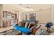 The living room features a pool table and wet bar, with plush seating offering a space for leisure at 37015 N 27Th Pl, Cave Creek, AZ 85331