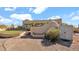 This home has a beautifully landscaped backyard with a private grill and lounging area at 40108 N 2Nd Way, Phoenix, AZ 85086