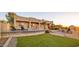 Private backyard with pool, barbecue, and lounge areas at 40108 N 2Nd Way, Phoenix, AZ 85086