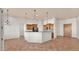 Expansive kitchen featuring a large island, tile flooring, and ample counter space for culinary enthusiasts at 40108 N 2Nd Way, Phoenix, AZ 85086