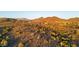 Scenic aerial view of the desert landscape with mountains in the background at 40108 N 2Nd Way, Phoenix, AZ 85086