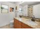 Bathroom featuring a double vanity and neutral colors at 4710 E Tierra Buena Ln, Phoenix, AZ 85032