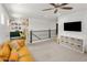 Open loft space perfect for a playroom or second living area at 4710 E Tierra Buena Ln, Phoenix, AZ 85032