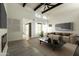 Bright living room featuring high ceilings, modern furnishings, and stylish decor at 4836 N 72Nd Way, Scottsdale, AZ 85251