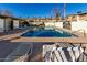 Community pool with lounge chairs and clear blue water ready for summer at 5339 N Black Canyon Hwy, Phoenix, AZ 85015