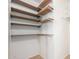 Well-organized walk-in closet with custom shelving and ample storage at 5339 N Black Canyon Hwy, Phoenix, AZ 85015