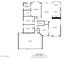 Detailed floorplan displaying the layout of the home including the bedrooms, kitchen, and living areas at 5830 W Cinnabar Ave, Glendale, AZ 85302