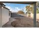 Spacious backyard featuring a concrete patio and block fencing for added privacy at 6320 N 30Th Dr, Phoenix, AZ 85017