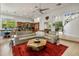 Spacious living room featuring an open floor plan and modern finishes at 6522 N 27Th St, Phoenix, AZ 85016