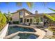 Backyard pool with inviting patio and lounge area in a private setting at 6522 N 27Th St, Phoenix, AZ 85016