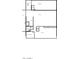 This floor plan features a great room, three bedrooms, Primary bath, kitchen, and patio at 701 N 95Th Cir, Mesa, AZ 85207