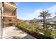 Take in the surroundings on this balcony with greenery and views at 7157 E Rancho Vista Dr # 3001, Scottsdale, AZ 85251