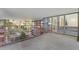 Outdoor living area includes a balcony and views of the interior at 7157 E Rancho Vista Dr # 3001, Scottsdale, AZ 85251