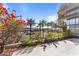 Enjoy the outdoors on this balcony with plants, palms, and a view at 7157 E Rancho Vista Dr # 3001, Scottsdale, AZ 85251