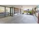 Large private ground floor patio with privacy and natural lighting at 7157 E Rancho Vista Dr # 3001, Scottsdale, AZ 85251