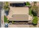 Overhead view of a well-maintained home showcasing the roof and backyard at 7214 N 88Th Ln, Glendale, AZ 85305