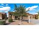 This home features a desert landscape at 7380 E Canyon Wren Dr, Gold Canyon, AZ 85118