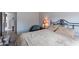 Bedroom featuring a bed, side table and comfortable furnishings at 7380 E Canyon Wren Dr, Gold Canyon, AZ 85118