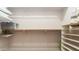 Walk-in closet with shelving and hanging storage at 7380 E Canyon Wren Dr, Gold Canyon, AZ 85118