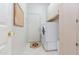 Clean laundry room with modern appliances and ample storage space at 7380 E Canyon Wren Dr, Gold Canyon, AZ 85118