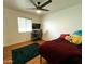 Bedroom featuring natural light and contemporary furnishings at 817 N 95Th Pl, Mesa, AZ 85207