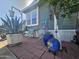 Charming exterior featuring vibrant landscaping, outdoor seating, and a welcoming atmosphere at 8700 E University Dr # 649, Mesa, AZ 85207