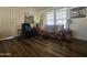 Inviting living room with a comfortable sofa and recliner, offering a relaxing atmosphere at 8700 E University Dr # 649, Mesa, AZ 85207