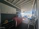 Spacious outdoor porch provides ample room to enjoy the outdoors at 8700 E University Dr # 649, Mesa, AZ 85207