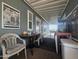 Relaxing porch with an eating area, perfect for enjoying outdoor meals at 8700 E University Dr # 649, Mesa, AZ 85207