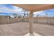 Large backyard with a patio area, creating an ideal outdoor living and entertaining space at 1009 E Brentrup Dr, Tempe, AZ 85283