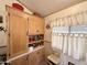 The kitchen features upper and lower cabinetry along the walls at 1027 S Prospector Dr, Apache Junction, AZ 85119