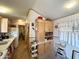 Bright kitchen features cabinet space and an adjacent dining area at 1027 S Prospector Dr, Apache Junction, AZ 85119