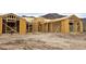 Close up home construction and design elements of new property at 2669 S Southfork Ranch Rd, Gold Canyon, AZ 85118