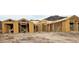 Home in the process of construction showcasing its sturdy framework at 2669 S Southfork Ranch Rd, Gold Canyon, AZ 85118