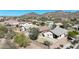 Charming single-story home featuring a low-maintenance yard with desert landscaping and a mountain backdrop at 28604 N 21St Ln, Phoenix, AZ 85085