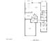 This floor plan displays 1,815 square feet in a single story layout containing 2 bedrooms, 2.5 baths, and a 2 car garage at 3327 N 163Rd Dr, Goodyear, AZ 85395