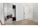 A bedroom with mirrored closet and an open door at 34924 N 30Th Ave, Phoenix, AZ 85086