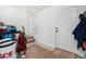 Entryway to home features a tile floor and white front door at 34924 N 30Th Ave, Phoenix, AZ 85086