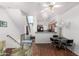 Open concept living room with staircase and kitchen at 34924 N 30Th Ave, Phoenix, AZ 85086